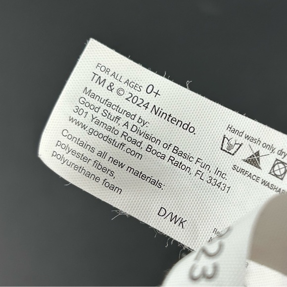 Nintendo Mario Kart Pukupuk Cheep Cheep Flying Fish Plush 5" Toy with Hang Loop - Picture 3 of 4